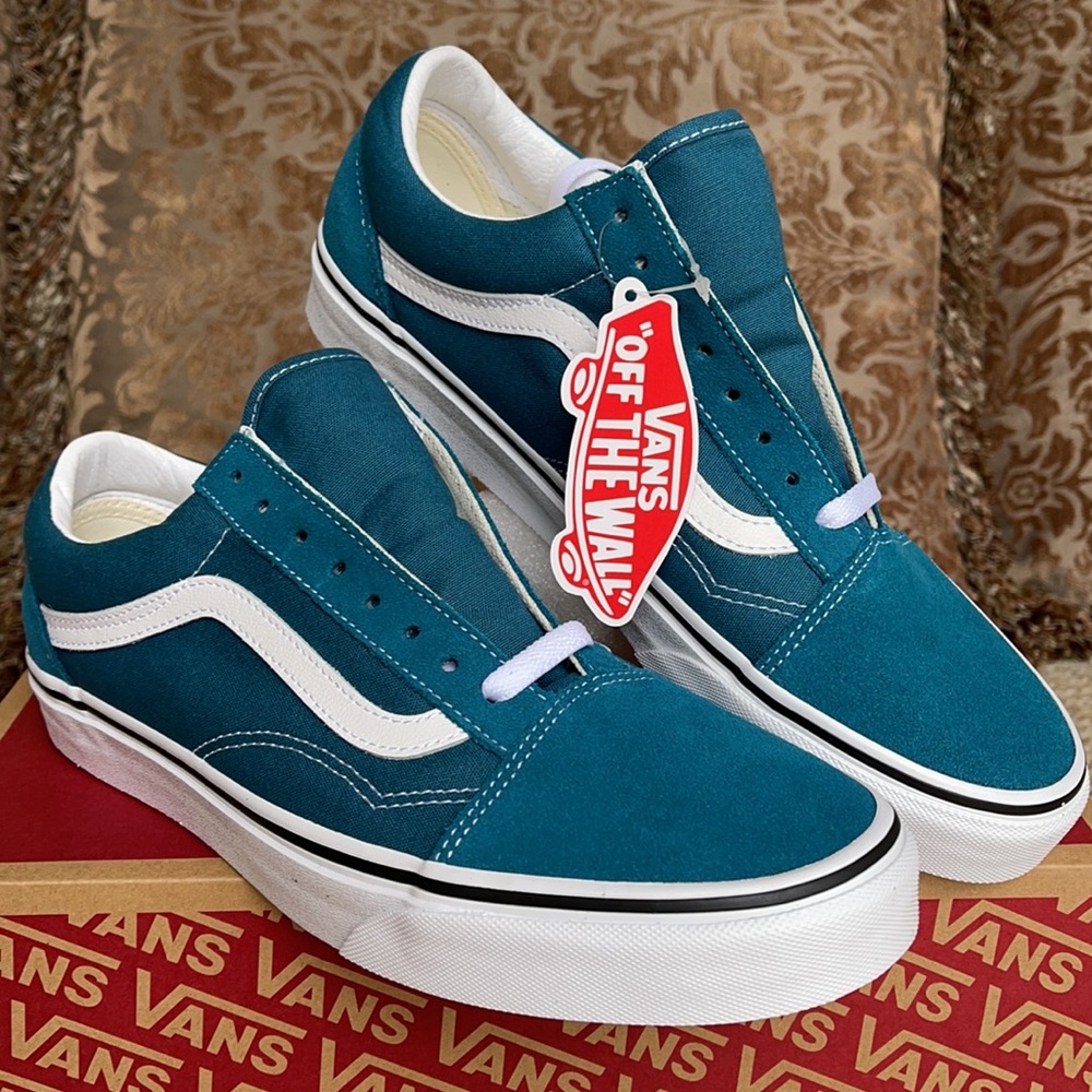 Vans Blue Coral True White men’s - Picture 5 of 16